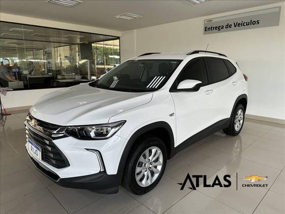 CHEVROLET TRACKER 1.0 TURBO FLEX AUTOMÁTICO